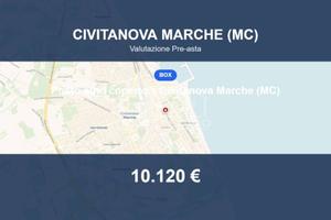 Immobile in asta di 13 m² a Civitanova Marche