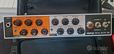 Orange Dual baby 100