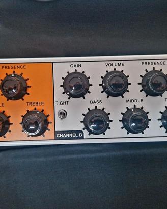 Orange Dual baby 100