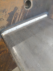 Saldatore specializzato filo