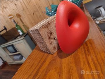 Altoparlante per smartphone rosso