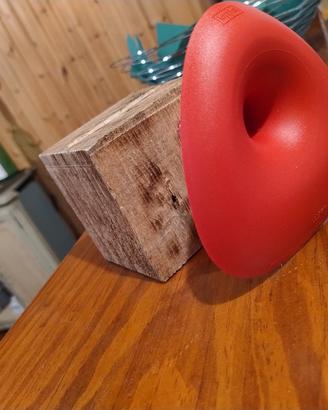 Altoparlante per smartphone rosso