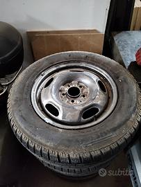 cerchi in ferro Mitsubishi 