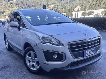 Peugeot 3008 BlueHDi 120cv - euro6 2016