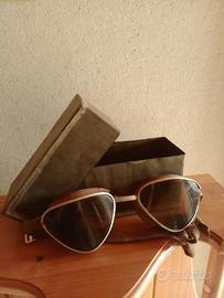 occhiali motociclista prima guerra mondiale