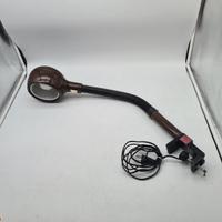 Lampada da tavolo design Emmedi Flex 1 marrone