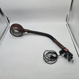 Lampada da tavolo design Emmedi Flex 1 marrone