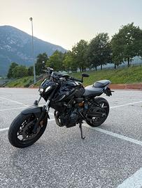 Yamaha MT-07 2023 – Full Optional