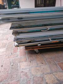 finestre pvc bianco effetto finto legno