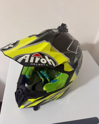 Casco airoh tc222
