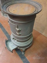 Stufa a legna Parigina mod. 53.