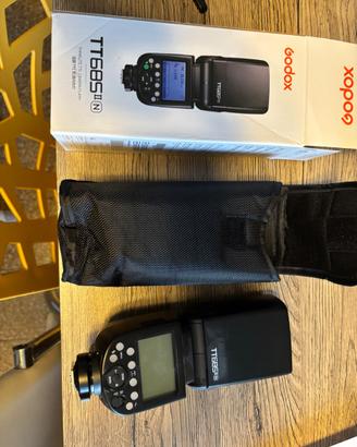 Godox TT685 II-N Flash TTL HSS per Nikon – Speedli