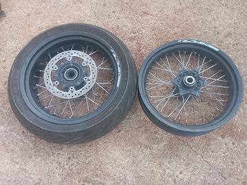 ruote Motard ktm