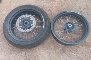 ruote Motard ktm