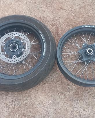 ruote Motard ktm