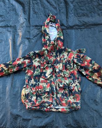 Giacca militare esercito Svizzero