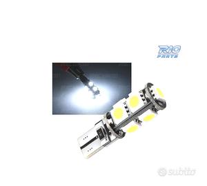 LED T10 CANBUS 9LED LAMPADE