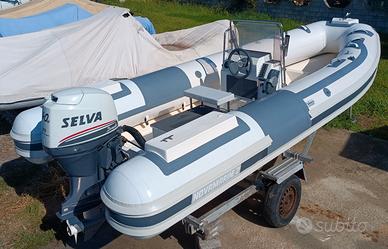 Gommone Novamarine RH 540 Selva 40 60 I