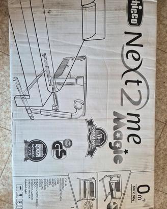 Chicco Next2Me  Magic culla neonati