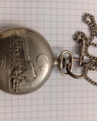 orologio taschino zenith ferrovie turche