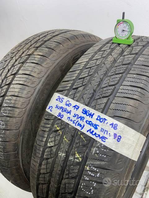 Pneumatico Goodride 215/60 R17 96H M+S, SU318