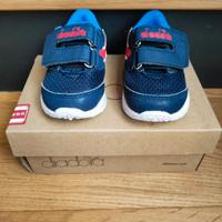 Scarpe bimbo Diadora Falcon taglia 20