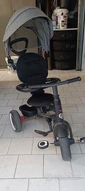 triciclo pieghevole ed evolutivo Qplay Rito 