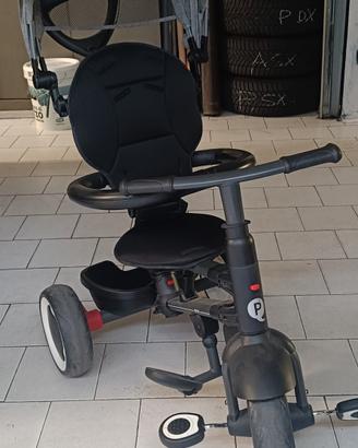 triciclo pieghevole ed evolutivo Qplay Rito 