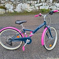 Bici bambina 9-12 anni ORIGINAL 500 24"