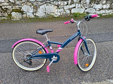 Bici bambina 9-12 anni ORIGINAL 500 24"
