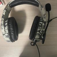 cuffie gaming con filo per PS4,PS5,PC E COMPUTER