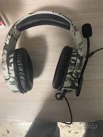 cuffie gaming con filo per PS4,PS5,PC E COMPUTER