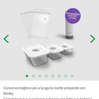 Sistema sottovuoto completo, Bimby