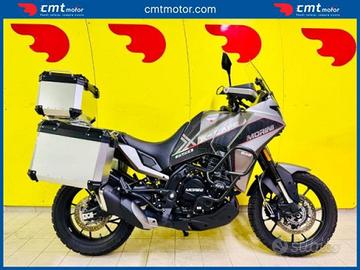 MOTO MORINI X Cape 650 Finanziabile - GRIGIO - 7