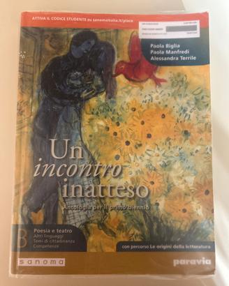 Libro Un Incontro Inatteso B (poesia e teatro)