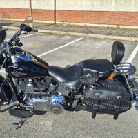 Harley-Davidson Softail Heritage FLSTC del 2010