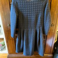 Vestito invernale blu