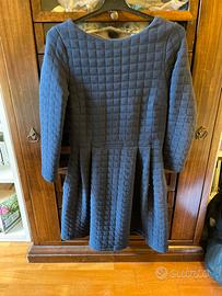 Vestito invernale blu