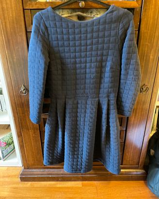 Vestito invernale blu