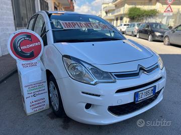 citroen C3 1.2 Benzina/GPL – Anno 2016