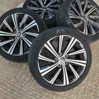 cerchi in lega 17polloci toyota