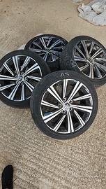 cerchi in lega 17polloci toyota