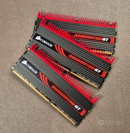 Kit RAM Corsair 6GB (3x2GB) DDR3 1600MHz CL7