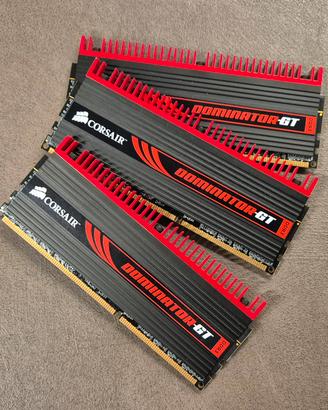 Kit RAM Corsair 6GB (3x2GB) DDR3 1600MHz CL7