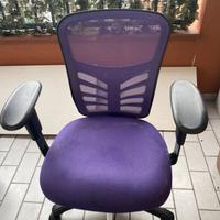 Poltrona  per scrivania: videogiochi