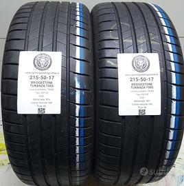 2 GOMME 215 50 17 BRIDGESTONE A75093