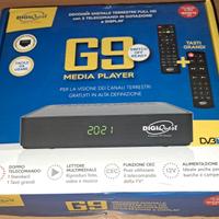 Tre Decoder perfettamente funzionanti  usati poco.