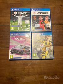 VIDEOGIOCHI PS4