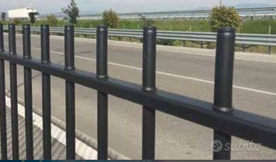 Recinzione in ferro LEX PROF economica