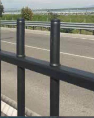 Recinzione in ferro LEX PROF economica